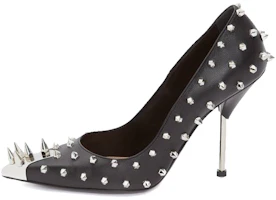 (Women) Alexander McQueen Punk Stud 'Black' 651711WHS4I1081 (Women) Alexander McQueen Punk Stud 'Black' 651711WHS4I1081