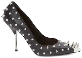 Order (W) Alexander McQueen Punk Stud ''Zwart'' 651711WHS4I1081