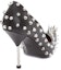 Purchase (W) Alexander McQueen Punk Stud 'Hitam' 651711WHS4I1081