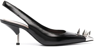 Order (W) Alexander McQueen Punk Stud ''Zwarte Stiletto'' 651709WHV7B1081
