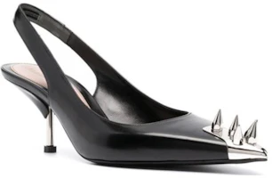 Lookbook (W) Alexander McQueen Punk Stud ''Zwarte Stiletto'' 651709WHV7B1081