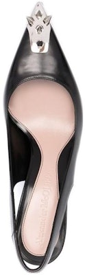 (Women) Alexander McQueen Punk Stud 'Black Stiletto' 651709WHV7B1081 Shop (Women) Alexander McQueen Punk Stud 'Black Stiletto' 651709WHV7B1081