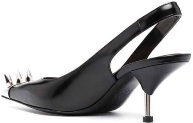(Women) Alexander McQueen Punk Stud 'Black Stiletto' 651709WHV7B1081 Purchase (Women) Alexander McQueen Punk Stud 'Black Stiletto' 651709WHV7B1081