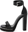 Buy (W) Sandalia Plataforma con Tachuelas Alexander McQueen Punk 'Negro' 687830WHWQ11081
