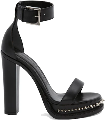 (W) Sandalia Plataforma con Tachuelas Alexander McQueen Punk 'Negro' 687830WHWQ11081 Order (W) Sandalia Plataforma con Tachuelas Alexander McQueen Punk 'Negro' 687830WHWQ11081