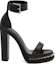 Order (W) Sandalia Plataforma con Tachuelas Alexander McQueen Punk 'Negro' 687830WHWQ11081