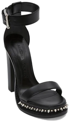 (W) Sandalia Plataforma con Tachuelas Alexander McQueen Punk 'Negro' 687830WHWQ11081 Shop (W) Sandalia Plataforma con Tachuelas Alexander McQueen Punk 'Negro' 687830WHWQ11081