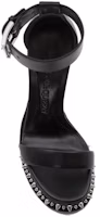 Purchase (W) Alexander McQueen Punk Stud Platform Sandal ''Zwart'' 687830WHWQ11081