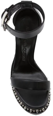 (W) Sandalia Plataforma con Tachuelas Alexander McQueen Punk 'Negro' 687830WHWQ11081 Purchase (W) Sandalia Plataforma con Tachuelas Alexander McQueen Punk 'Negro' 687830WHWQ11081
