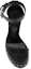 Purchase (W) Sandalia Plataforma con Tachuelas Alexander McQueen Punk 'Negro' 687830WHWQ11081