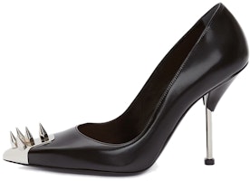 (Women) Alexander McQueen Punk Stud Pump 'Black' 651714WHV7B1081 (Women) Alexander McQueen Punk Stud Pump 'Black' 651714WHV7B1081