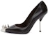 (W) Alexander McQueen Punk Stud Pump 'Hitam' 651714WHV7B1081