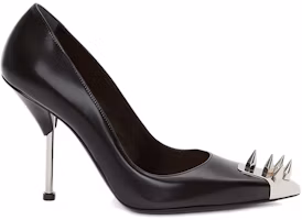 Order (W) Alexander McQueen Punk Stud Pump ''Zwart'' 651714WHV7B1081
