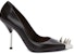 (W) Alexander McQueen Punk Stud Pump 'Hitam' 651714WHV7B1081
