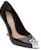 (W) Alexander McQueen Punk Stud Pump 'Hitam' 651714WHV7B1081