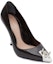 Lookbook (W) Alexander McQueen Punk Stud Pump 'Hitam' 651714WHV7B1081