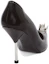 Purchase Alexander McQueen 亞歷山大·麥昆 Punk Stud Pump 時尚尖頭細跟高筒鞋 女款 黑