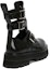 Purchase (W) Bota Alexander McQueen Rave Buckle 'Negra' 700078WIC631081
