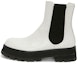 Buy (W) 亚历山大·麦昆 Rave 切尔西靴 白黑配色 700077WIC629360