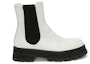 Order (W) 亚历山大·麦昆 Rave 切尔西靴 白黑配色 700077WIC629360