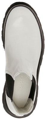 (W) 亚历山大·麦昆 Rave 切尔西靴 白黑配色 700077WIC629360 Purchase (W) 亚历山大·麦昆 Rave 切尔西靴 白黑配色 700077WIC629360