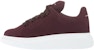 (W) Alexander McQueen Kasut Oversized 'Rajutan Baru - Merah Gelap' 533699W4I906559