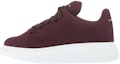 Buy (W) Alexander McQueen Kasut Oversized 'Rajutan Baru - Merah Gelap' 533699W4I906559