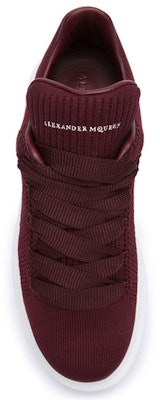 (W) Alexander McQueen Oversized Sneaker 'Rajutan Baru - Merah Tua' 533699W4I906559 Purchase (W) Alexander McQueen Oversized Sneaker 'Rajutan Baru - Merah Tua' 533699W4I906559