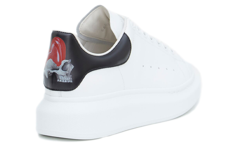 Shop (W) Alexander McQueen Retro ''Wit Zwart Rood'' 660387WIA4I9061