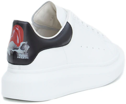 (W) Alexander McQueen Retro ''Wit Zwart Rood'' 660387WIA4I9061 Shop (W) Alexander McQueen Retro ''Wit Zwart Rood'' 660387WIA4I9061