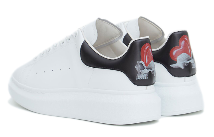 Purchase (W) Alexander McQueen Retro ''Wit Zwart Rood'' 660387WIA4I9061