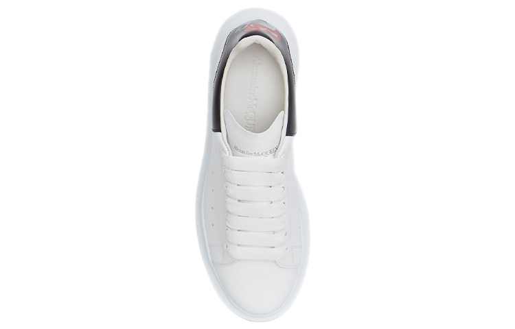 Details for (W) Alexander McQueen Retro ''Wit Zwart Rood'' 660387WIA4I9061