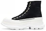 Buy (W) Botte Alexander McQueen Retro Martens ''Noir'' 633900WHBGU1071
