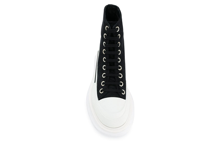 Purchase (W) Botte Alexander McQueen Retro Martens ''Noir'' 633900WHBGU1071