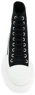 (W) Botte Alexander McQueen Retro Martens ''Noir'' 633900WHBGU1071 Purchase (W) Botte Alexander McQueen Retro Martens ''Noir'' 633900WHBGU1071