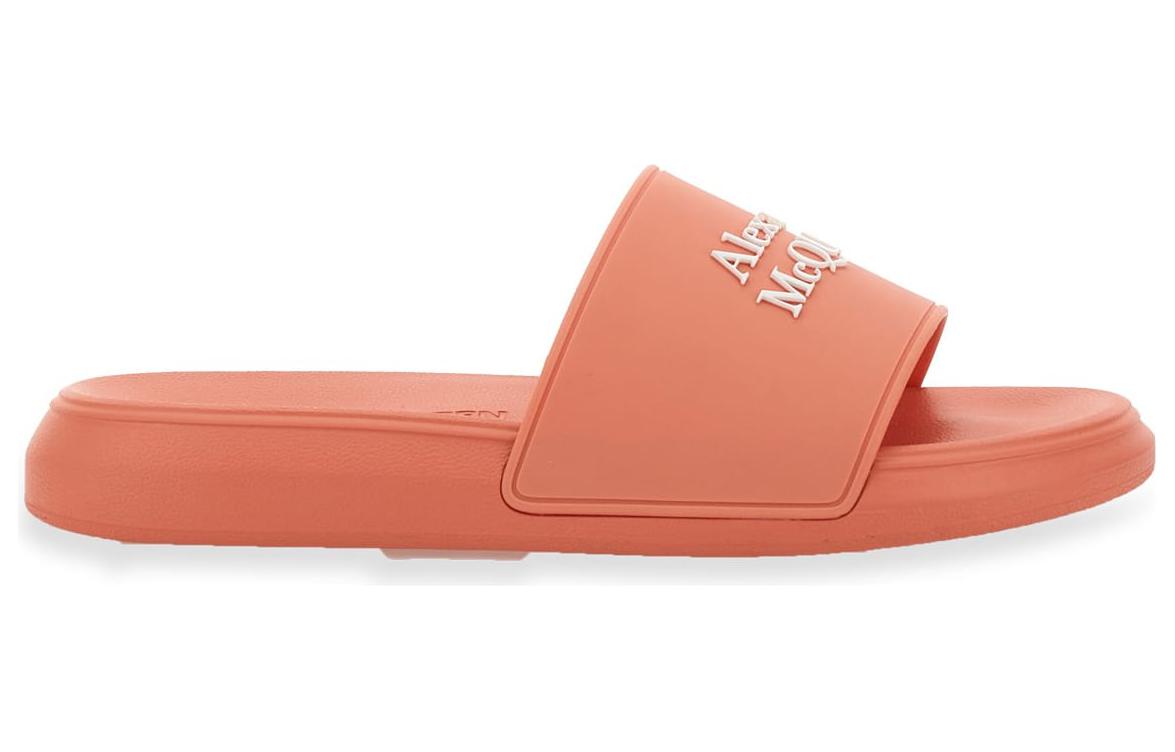 (W) Alexander McQueen Rubber Slide 'Pink Fashion' 圖 2