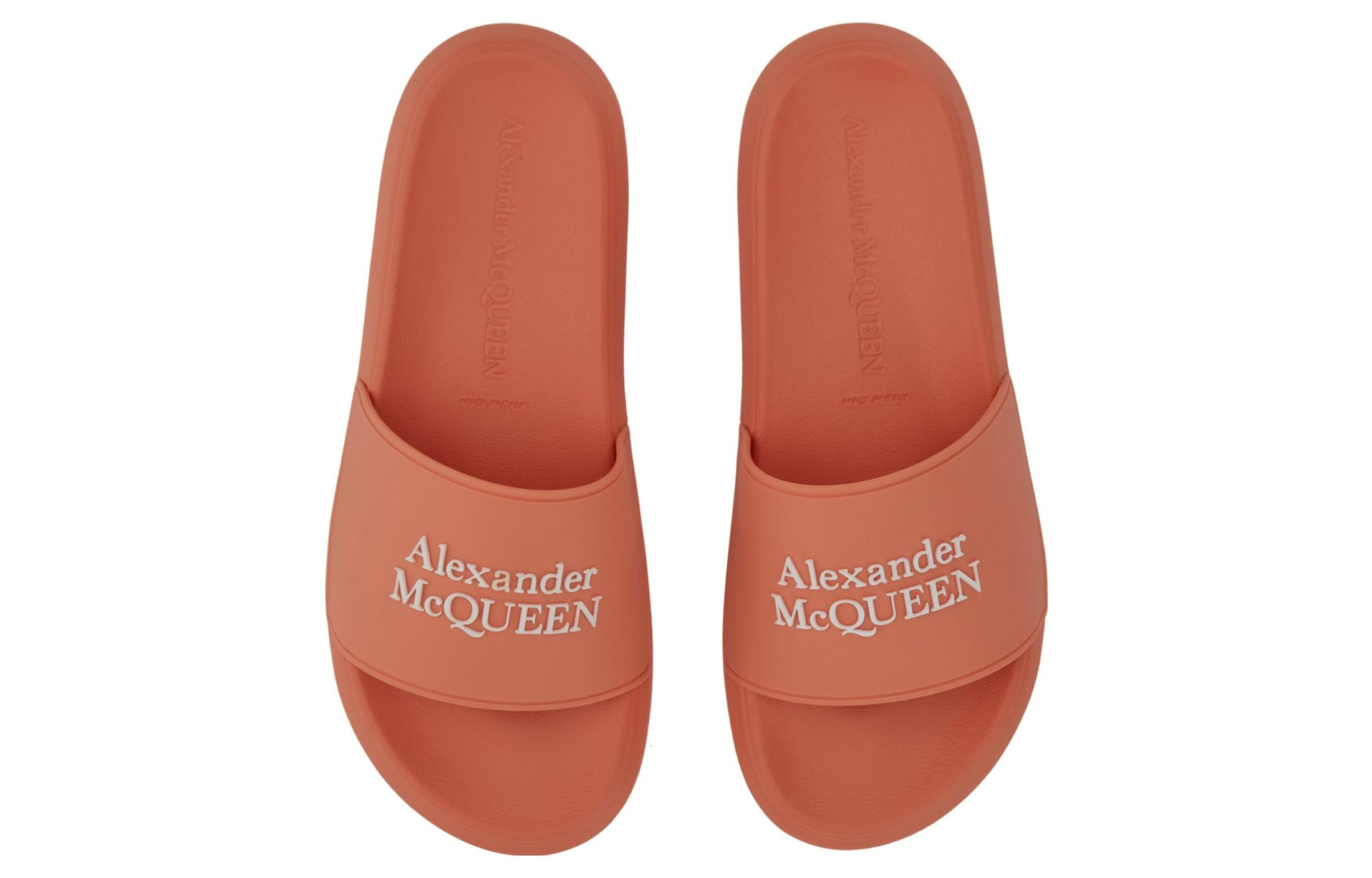 (W) Alexander McQueen Rubber Slide 'Pink Fashion' 圖 5