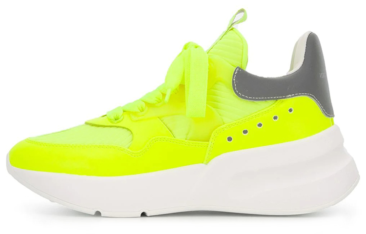 (Women) Alexander McQueen Runner 'Green Low-Top' 611700W4LY37260