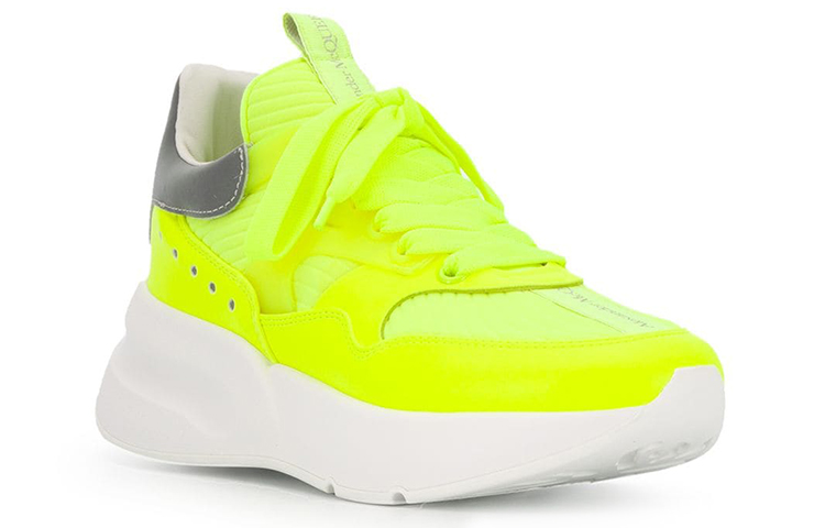 Order (W) Alexander McQueen Runner ''Baskets Basses Vertes'' 611700W4LY37260