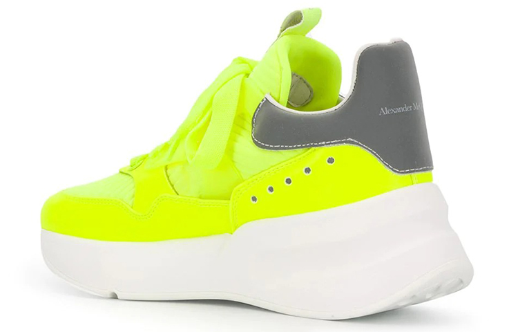 Lookbook (W) Alexander McQueen Runner ''Baskets Basses Vertes'' 611700W4LY37260