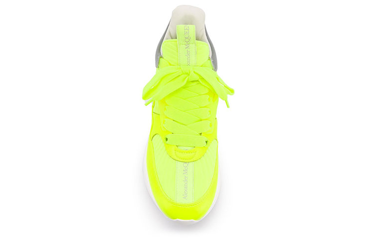 Shop (W) Alexander McQueen Runner ''Baskets Basses Vertes'' 611700W4LY37260