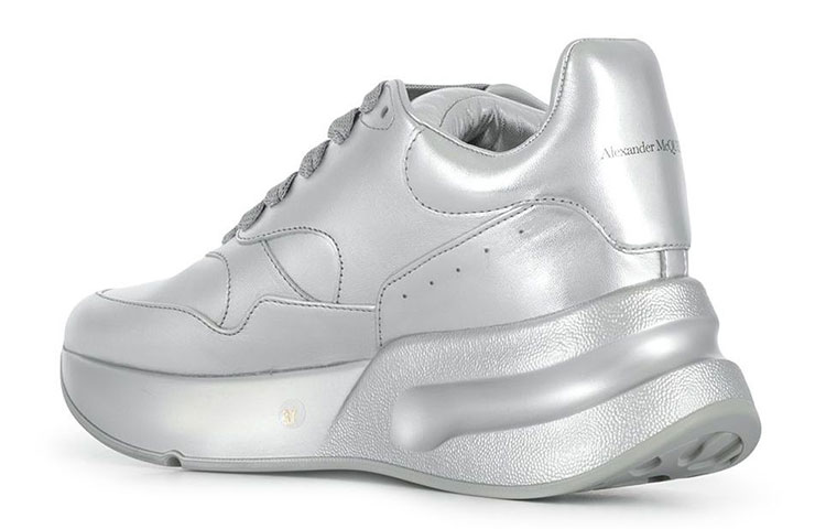 (W) Alexander McQueen RNNR 'Metallic Silver' 圖 3