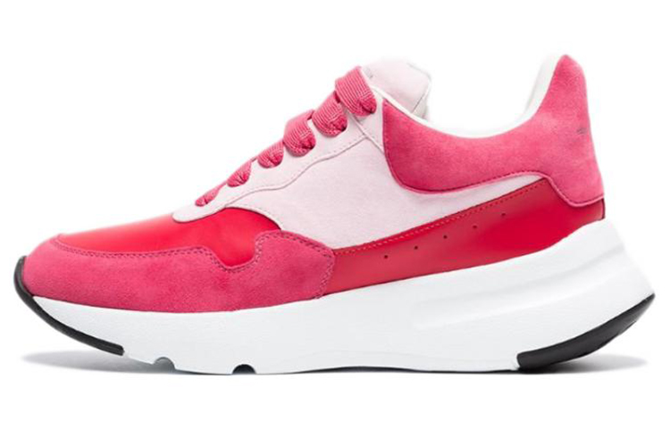 (Women) Alexander McQueen Runner 'White Red' 513537WHR7F6975