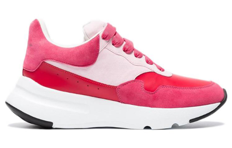 Order (W) アレキサンダー・マックイーン ランナー 白/赤 513537WHR7F6975