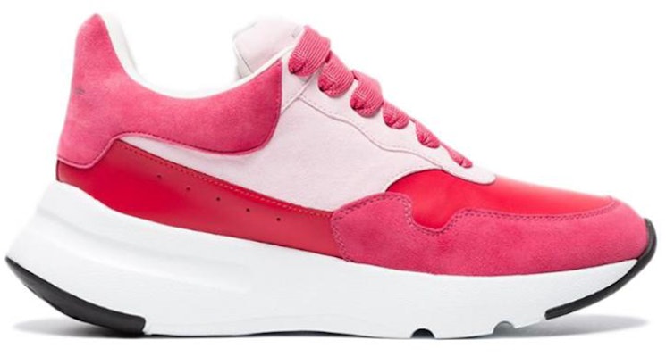 (Women) Alexander McQueen Runner 'White Red' 513537WHR7F6975 Order (Women) Alexander McQueen Runner 'White Red' 513537WHR7F6975