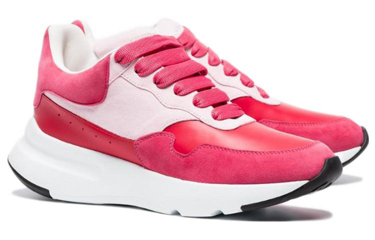 Lookbook (W) アレキサンダー・マックイーン ランナー 白/赤 513537WHR7F6975