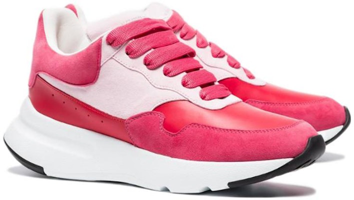 (Women) Alexander McQueen Runner 'White Red' 513537WHR7F6975 Lookbook (Women) Alexander McQueen Runner 'White Red' 513537WHR7F6975