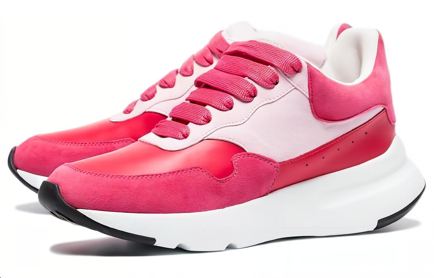 Shop (W) アレキサンダー・マックイーン ランナー 白/赤 513537WHR7F6975