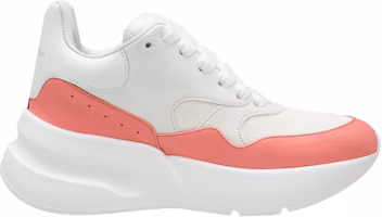 (Women) Alexander McQueen Runner Sneaker 'White Flamingo Pink' 533710-WHT99-9374 (Women) Alexander McQueen Runner Sneaker 'White Flamingo Pink' 533710-WHT99-9374