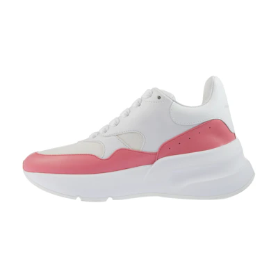 (W) Alexander McQueen RNNR Sneaker 'White Flamingo Pink'